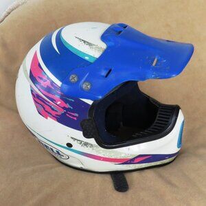 Vintage Bell Moto 6 Helmet - from the 1980s!